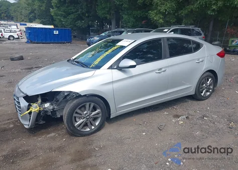 2018 Hyundai Elantra Sel/Value/Limited from USA, damaged, VIN 5NPD84LFXJH321579